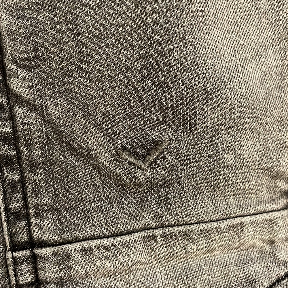 HUDSON Gray Jeans. Size 30” Waist   28” inseam - Picture 10 of 11